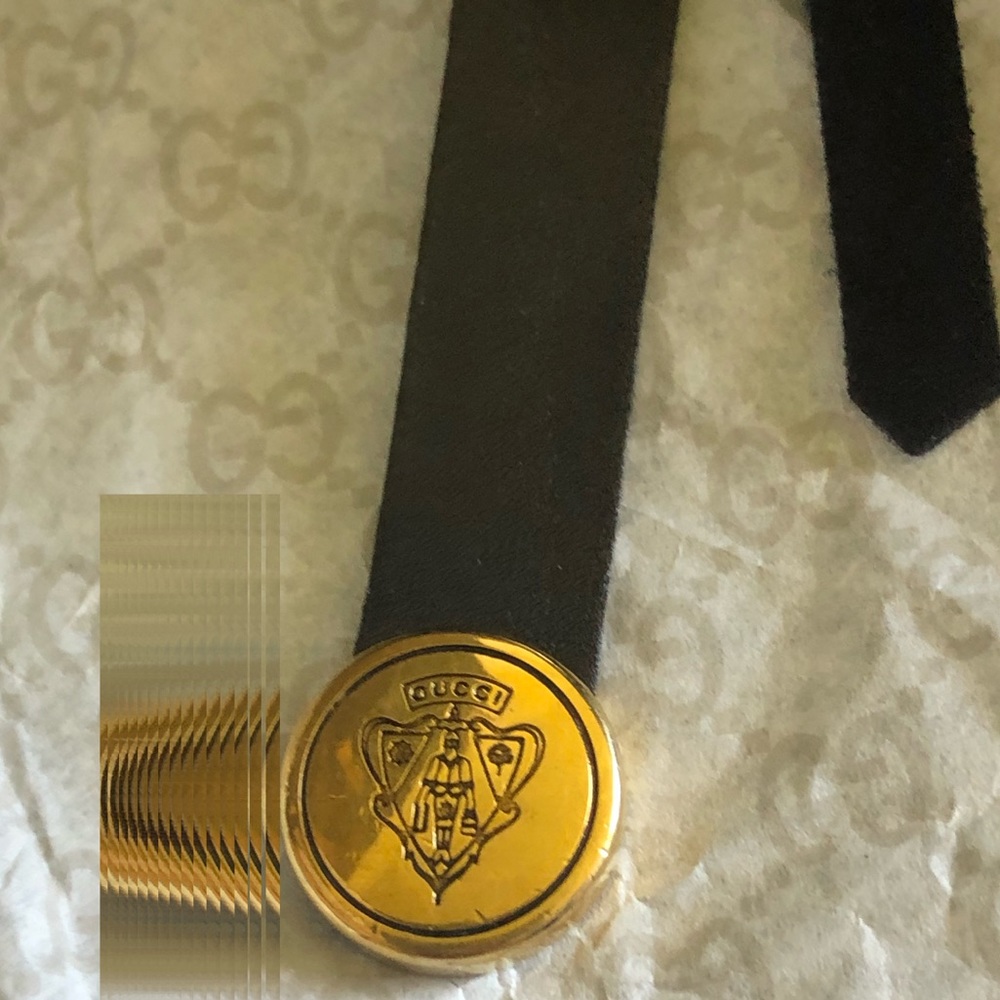 Authentic Gucci Babouska Hysteria Black Suede Boots 37 - Picture 7 of 9